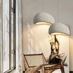 Minimalist Polystyrene Pendant Light for Living Room and Dining Room — Greenwich Home & Living
