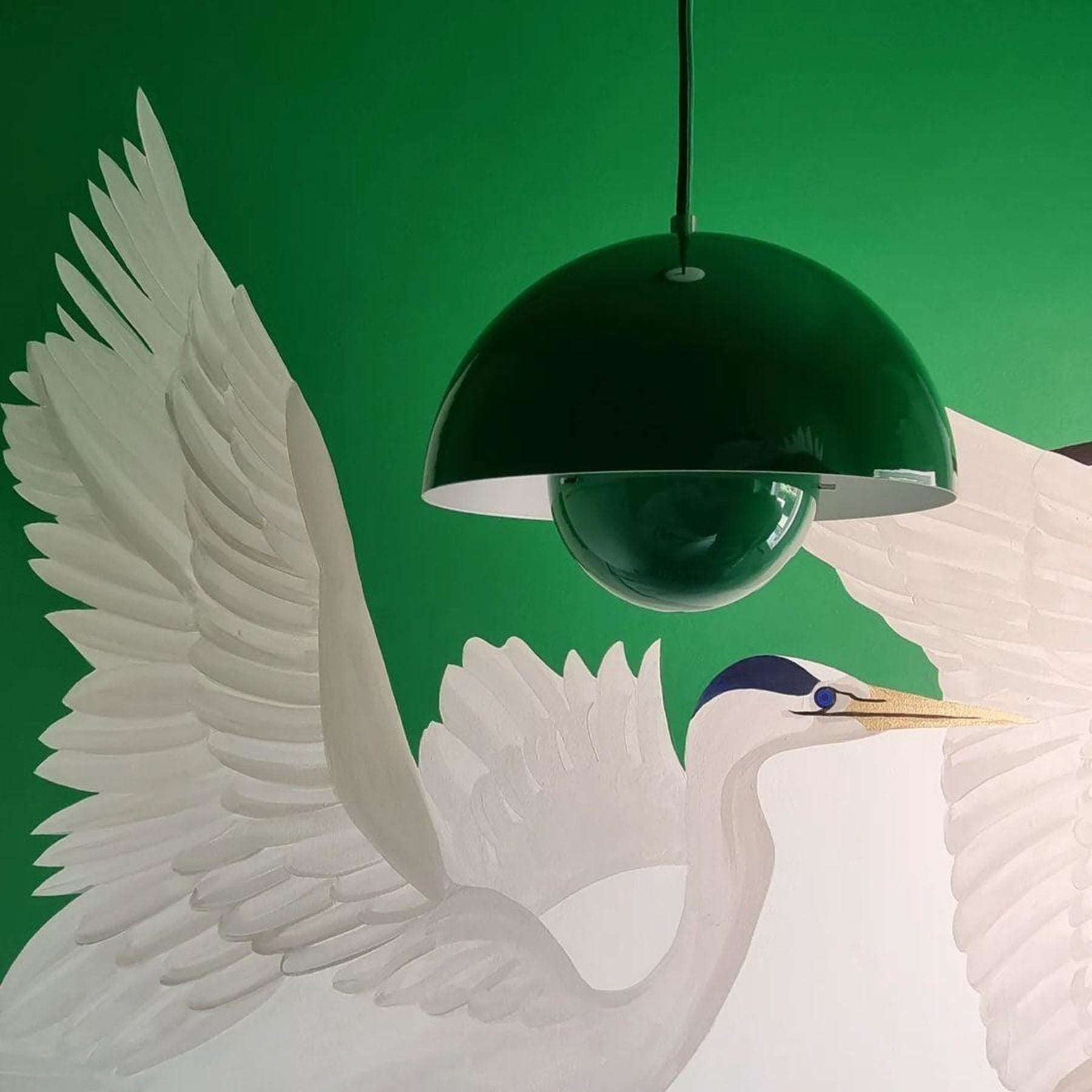 Modern Metal Pendant Light With Adjustable Color Temperature — Greenwich Home & Living