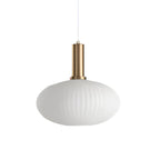 Contemporary Glass Pendant Light for Living and Dining Rooms — Greenwich Home & Living