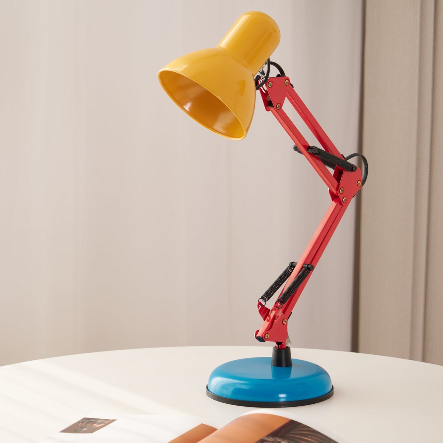Retro Metal Table Lamp for Home Office and Bedroom — Greenwich Home & Living