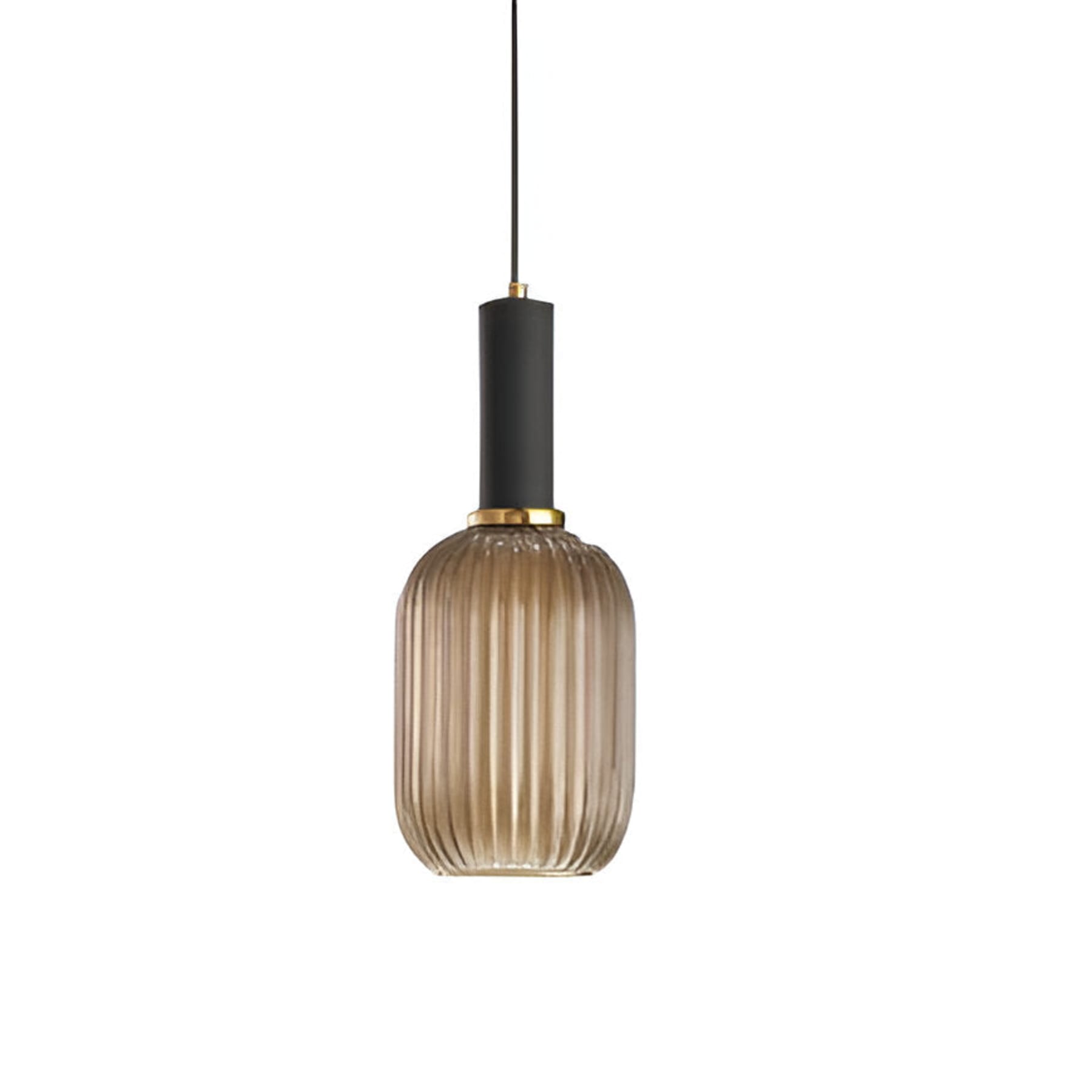 Contemporary Glass Pendant Light for Living and Dining Rooms in Gold — Greenwich Home & Living
