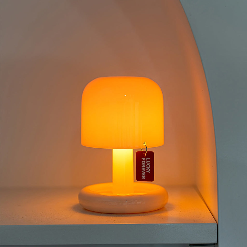 Minimalist Rechargeable Table Lamp With Tri-Color Light — Greenwich Home & Living