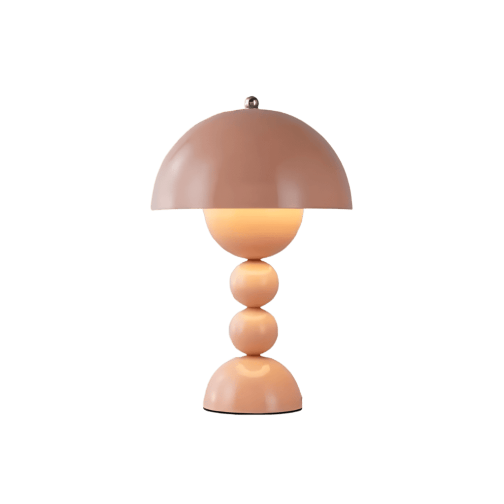 Modern Matte Metal Table Lamp for Living Room and Bedroom — Greenwich Home & Living