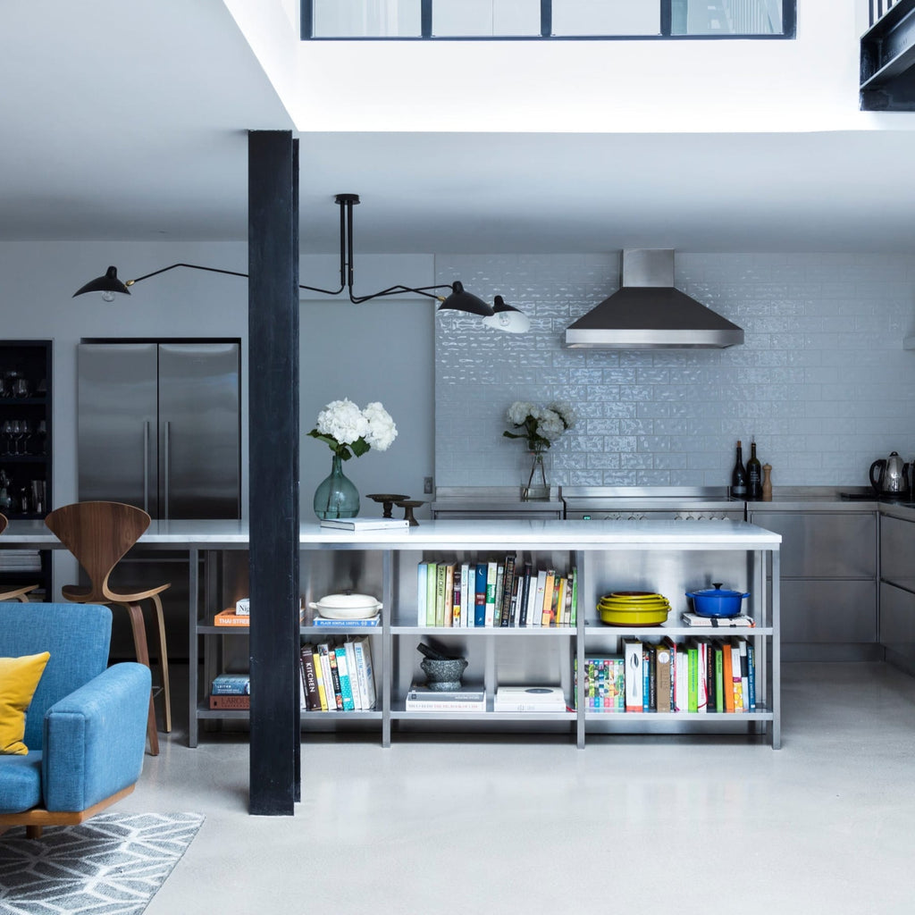 Modern Linear Metal Ceiling Light With Adjustable Color Temperature — Greenwich Home & Living