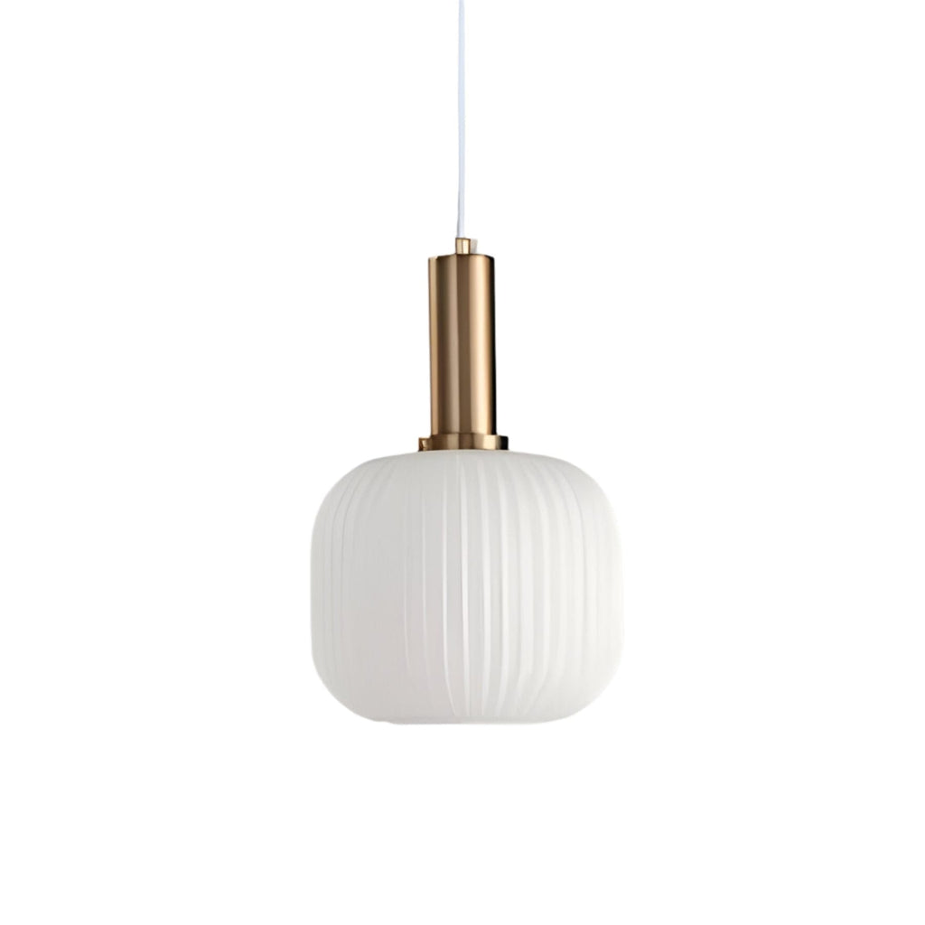 Contemporary Glass Pendant Light for Living and Dining Rooms — Greenwich Home & Living