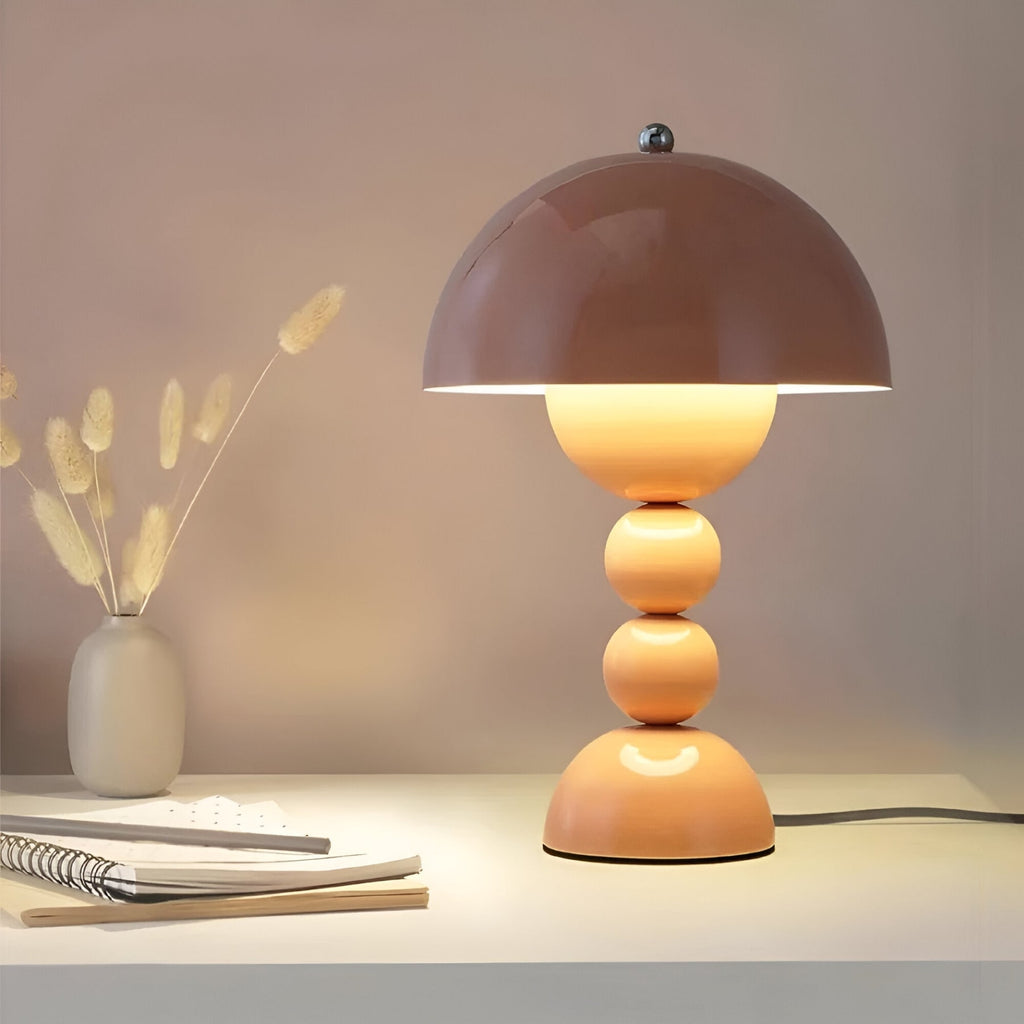 Modern Matte Metal Table Lamp for Living Room and Bedroom — Greenwich Home & Living