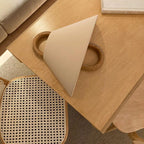 Modern Wood Wall Sconce With Warm LED Glow — Greenwich Home & Living