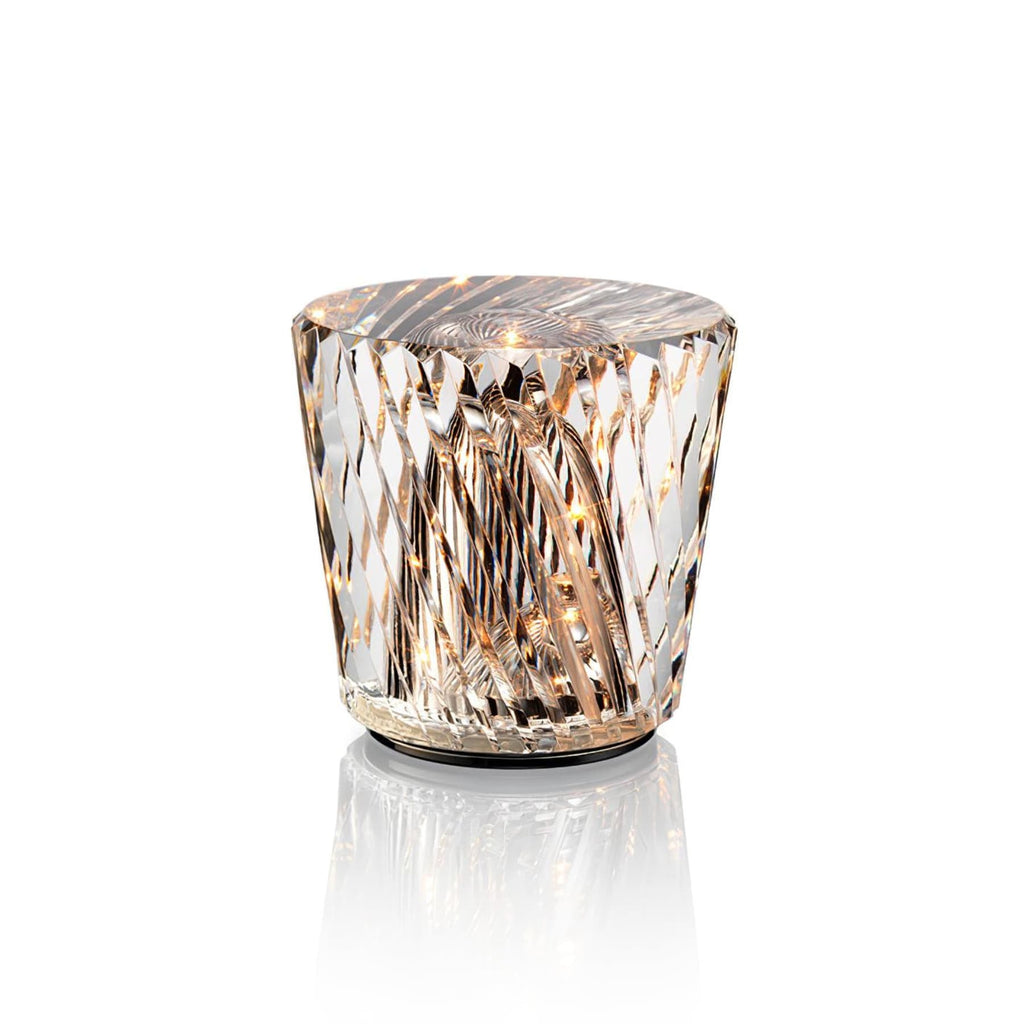 Modern Crystal Table Lamp With Warm Glow For Living Room and Bedroom — Greenwich Home & Living