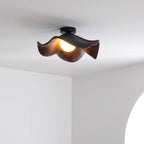 Scandinavian Resin Ceiling Light With Three-Color Light for Living Room — Greenwich Home & Living