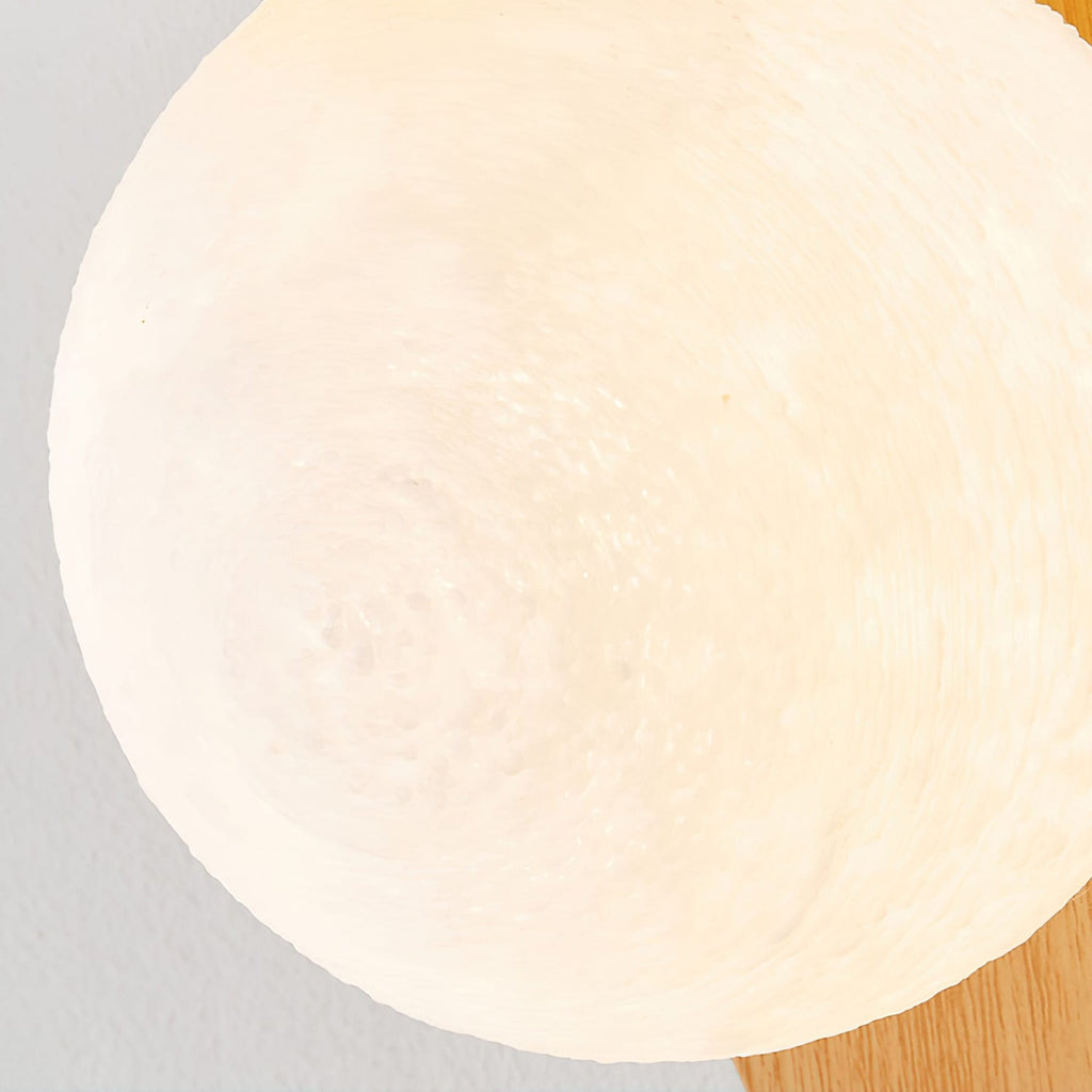 Minimalist Wood Wall Light With Tri-Color Changing Glow — Greenwich Home & Living