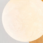 Minimalist Wood Wall Light With Tri-Color Changing Glow — Greenwich Home & Living