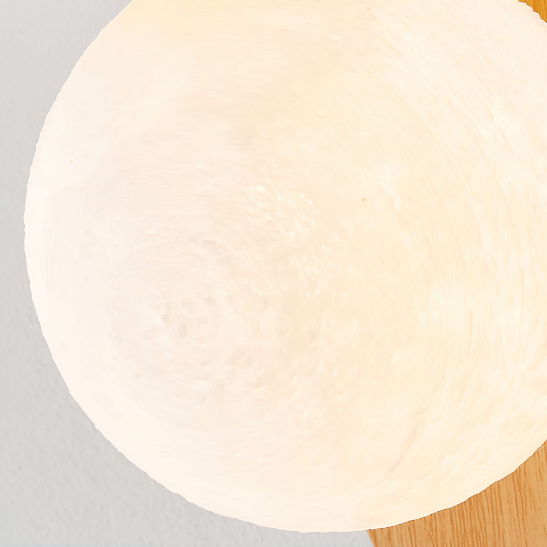 Minimalist Wood Wall Light With Tri-Color Changing Glow — Greenwich Home & Living