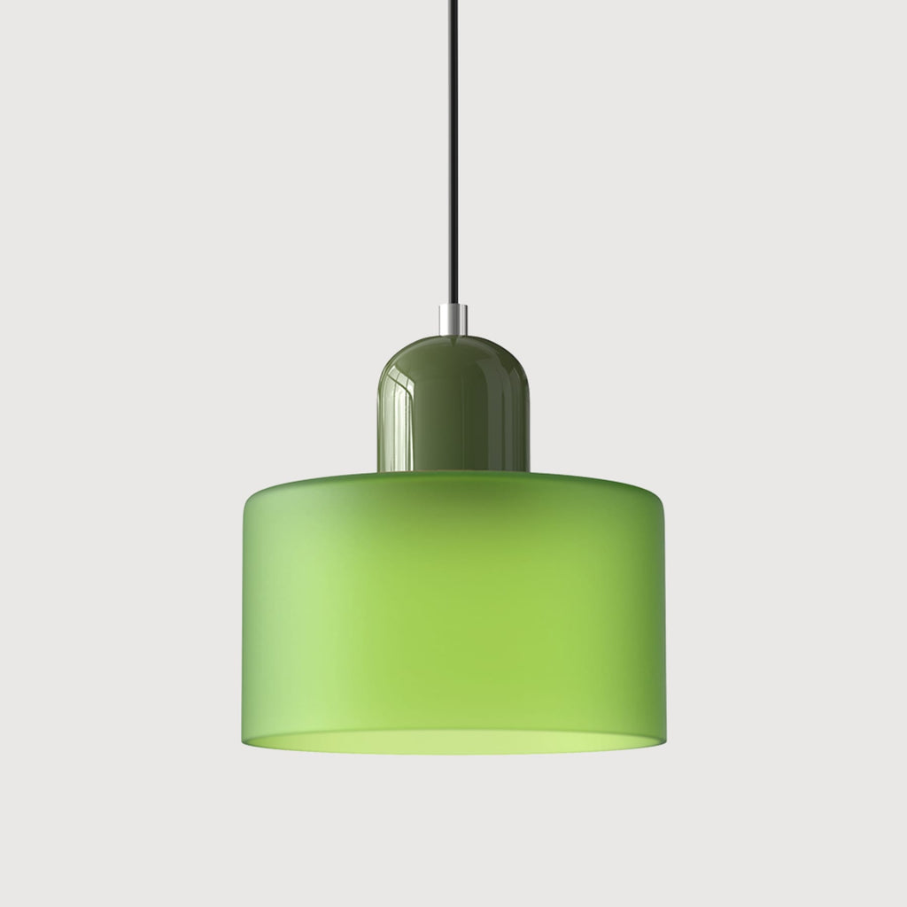 Modern Glass Pendant Light for Dining Room and Kitchen — Greenwich Home & Living
