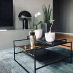 Modern Metal Table Lamp With Adjustable Color Temperature — Greenwich Home & Living