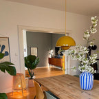 Modern Metal Pendant Light With Adjustable Color Temperature — Greenwich Home & Living