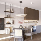 Minimalist Pendant Light With Stepless Dimming for Living and Dining Rooms — Greenwich Home & Living