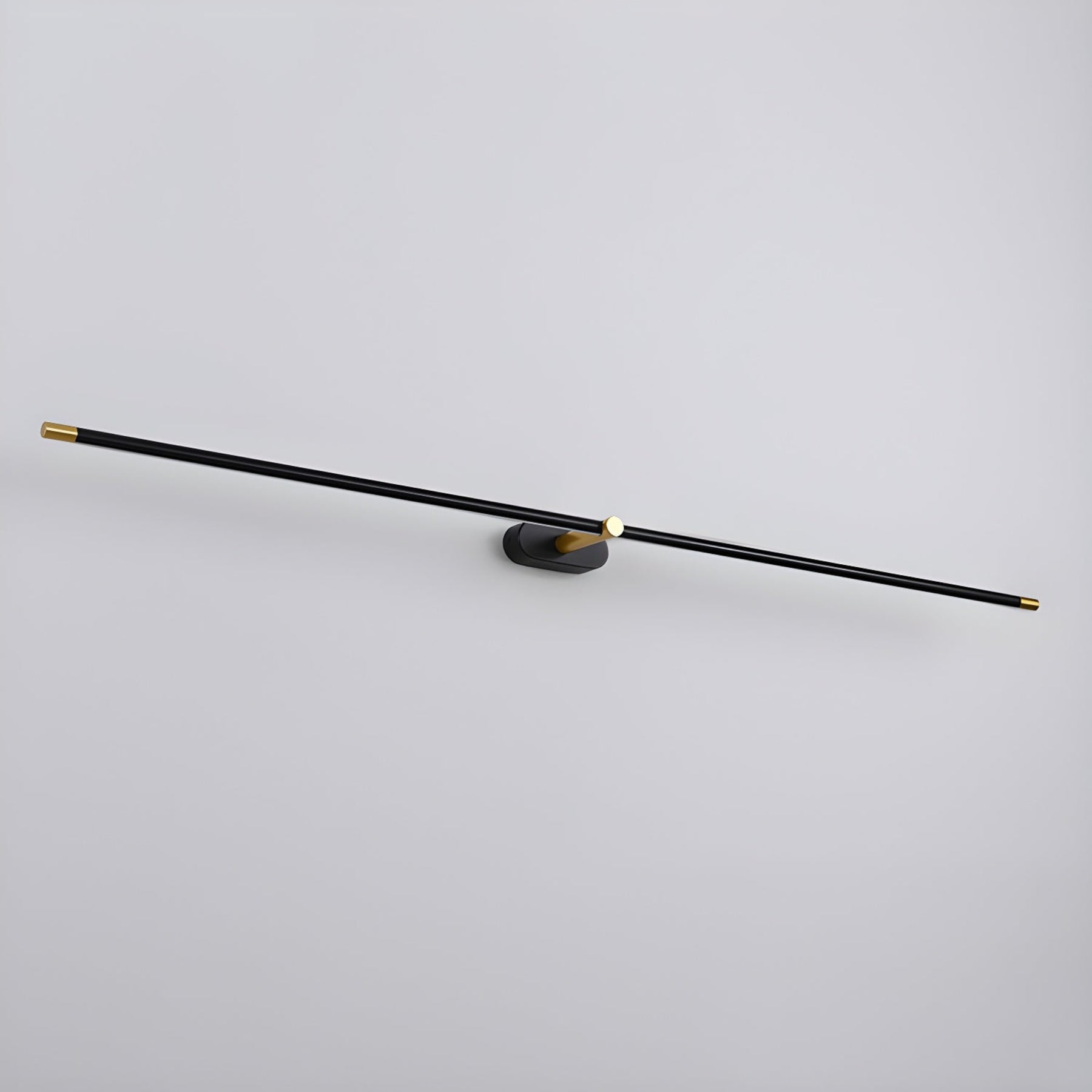 Minimalist Metal Wall Light With Adjustable Color Temperature — Greenwich Home & Living