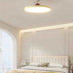 Retro Iron and Acrylic Semi-Flush Ceiling Light With Dimmable Color — Greenwich Home & Living