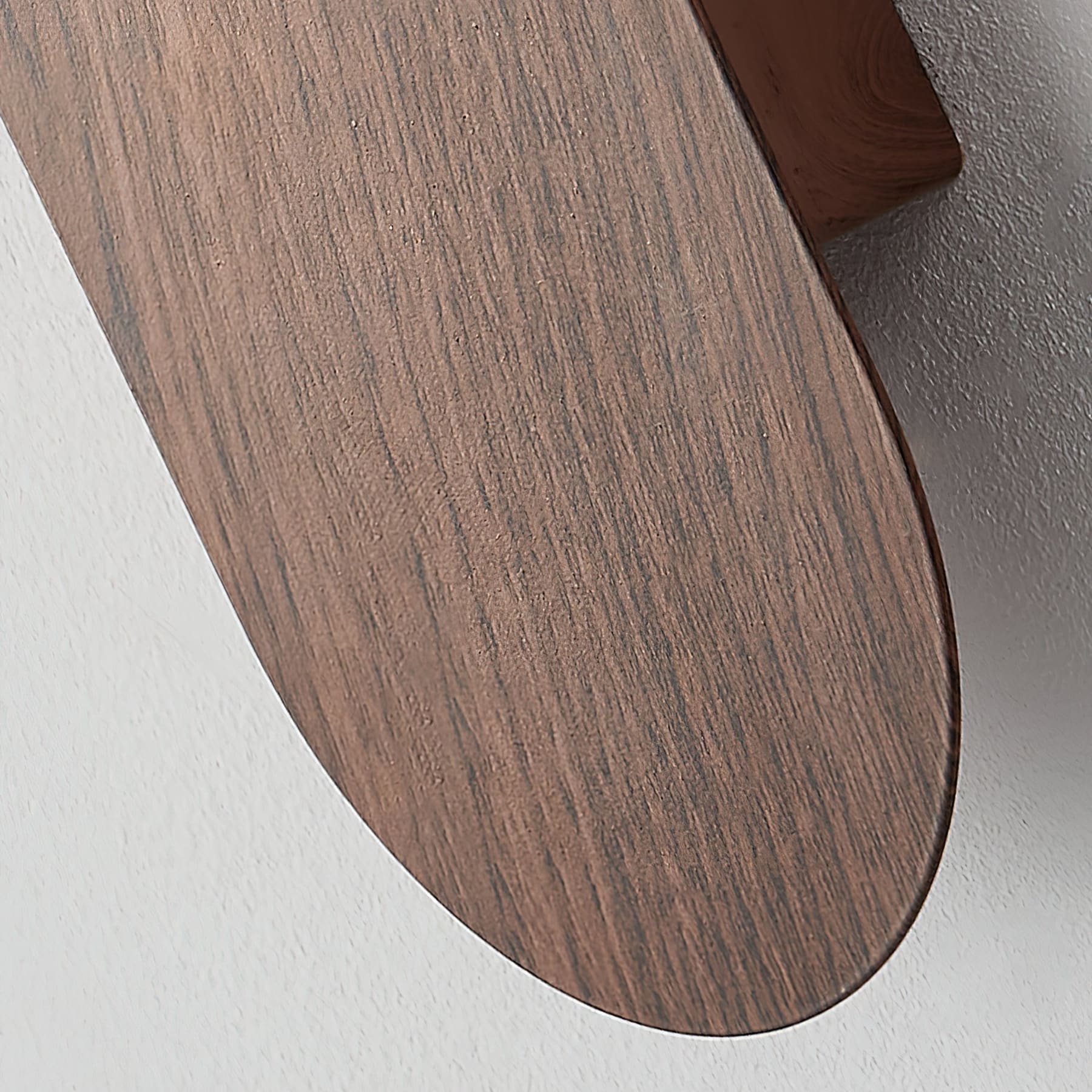 Minimalist Wood Wall Light With Tri-Color Changing Glow — Greenwich Home & Living