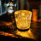 Modern Crystal Table Lamp With Warm Glow For Living Room and Bedroom — Greenwich Home & Living