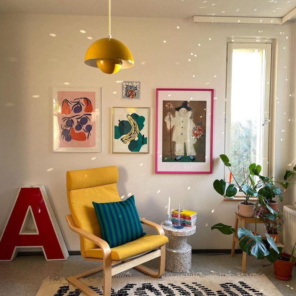 Modern Metal Pendant Light With Adjustable Color Temperature — Greenwich Home & Living