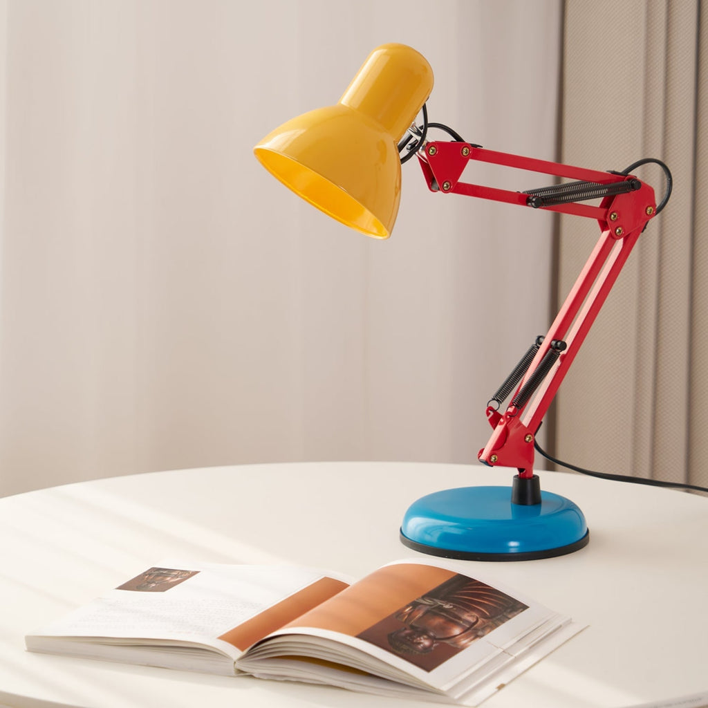 Retro Metal Table Lamp for Home Office and Bedroom — Greenwich Home & Living