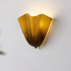 Retro Glass Wall Light With Warm Glow for Living Room and Hallway — Greenwich Home & Living