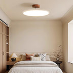 Retro Metal Semi-Flush Mount Ceiling Light With Three-Color Light — Greenwich Home & Living