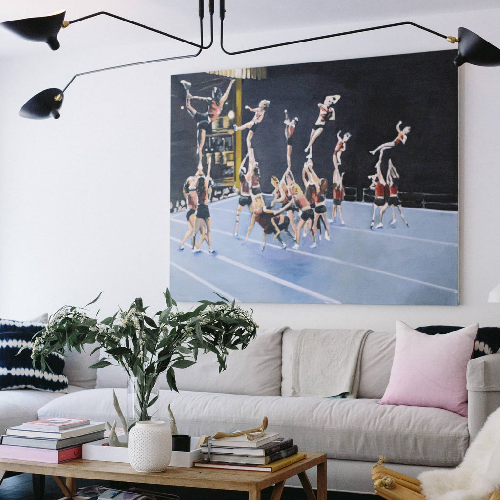 Modern Linear Metal Ceiling Light With Adjustable Color Temperature — Greenwich Home & Living