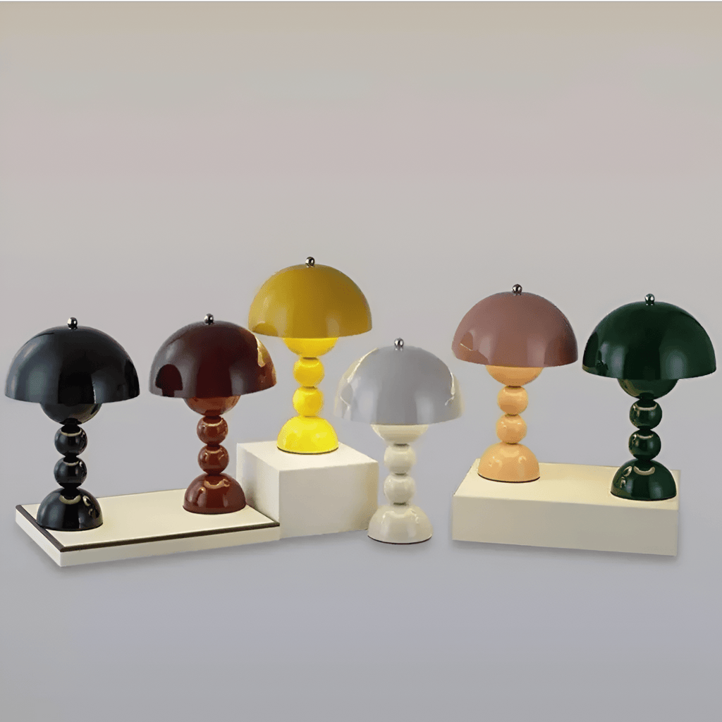Modern Matte Metal Table Lamp for Living Room and Bedroom — Greenwich Home & Living