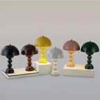 Modern Matte Metal Table Lamp for Living Room and Bedroom — Greenwich Home & Living