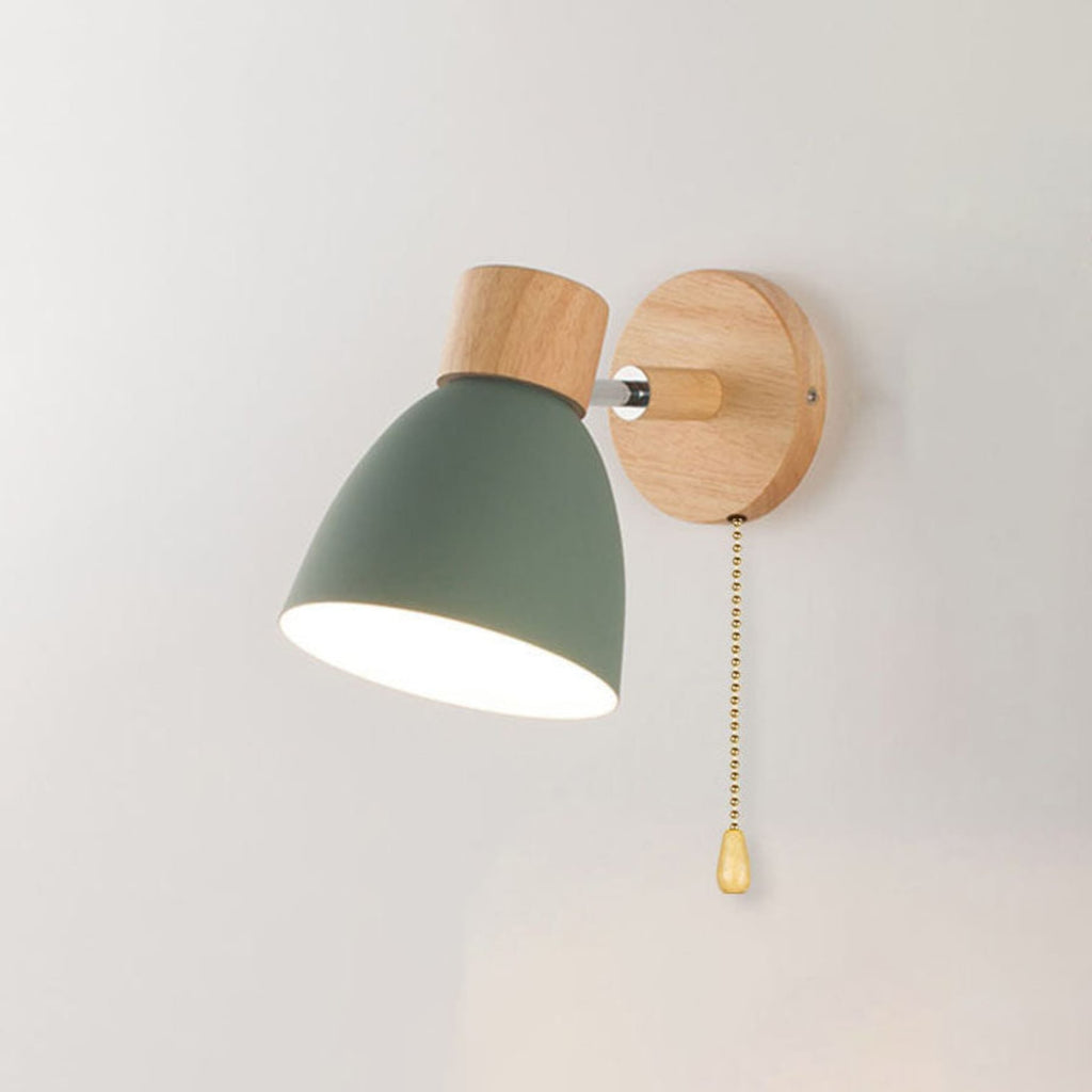 Scandinavian Wood Wall Light for Living Room and Bedroom — Greenwich Home & Living
