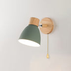Scandinavian Wood Wall Light for Living Room and Bedroom — Greenwich Home & Living