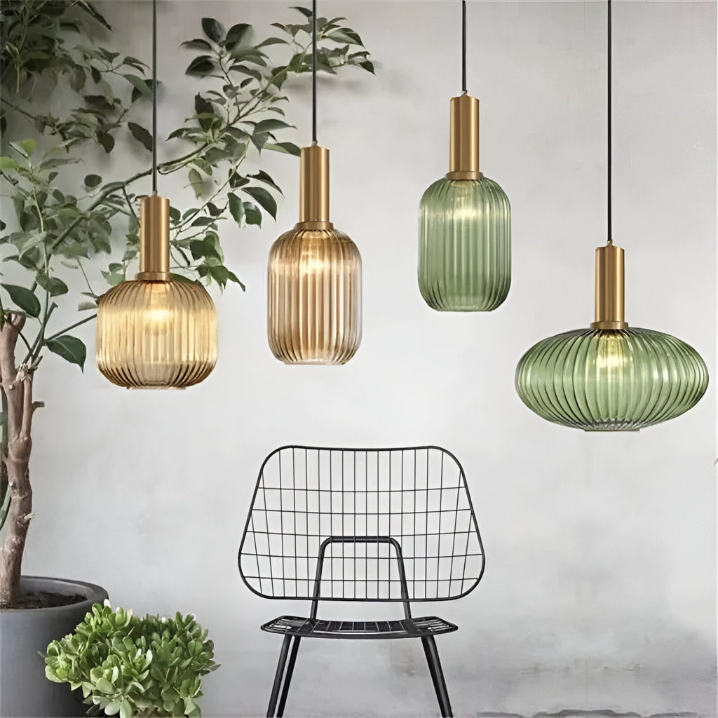 Contemporary Glass Pendant Light for Living and Dining Rooms — Greenwich Home & Living