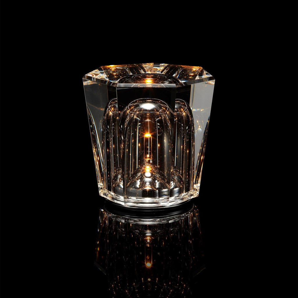 Modern Crystal Table Lamp With Warm Glow For Living Room and Bedroom — Greenwich Home & Living