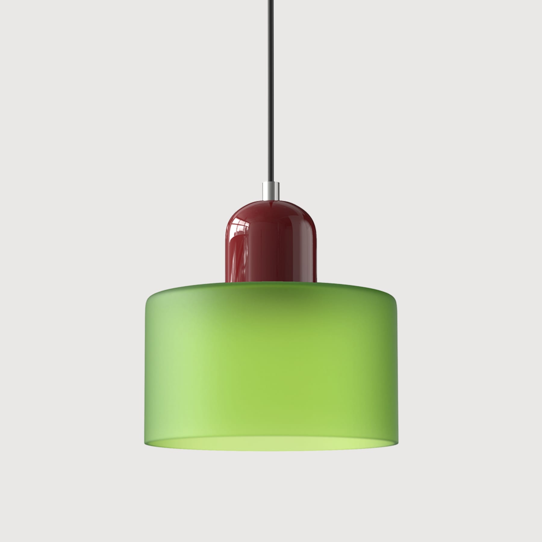 Modern Glass Pendant Light for Dining Room and Kitchen — Greenwich Home & Living