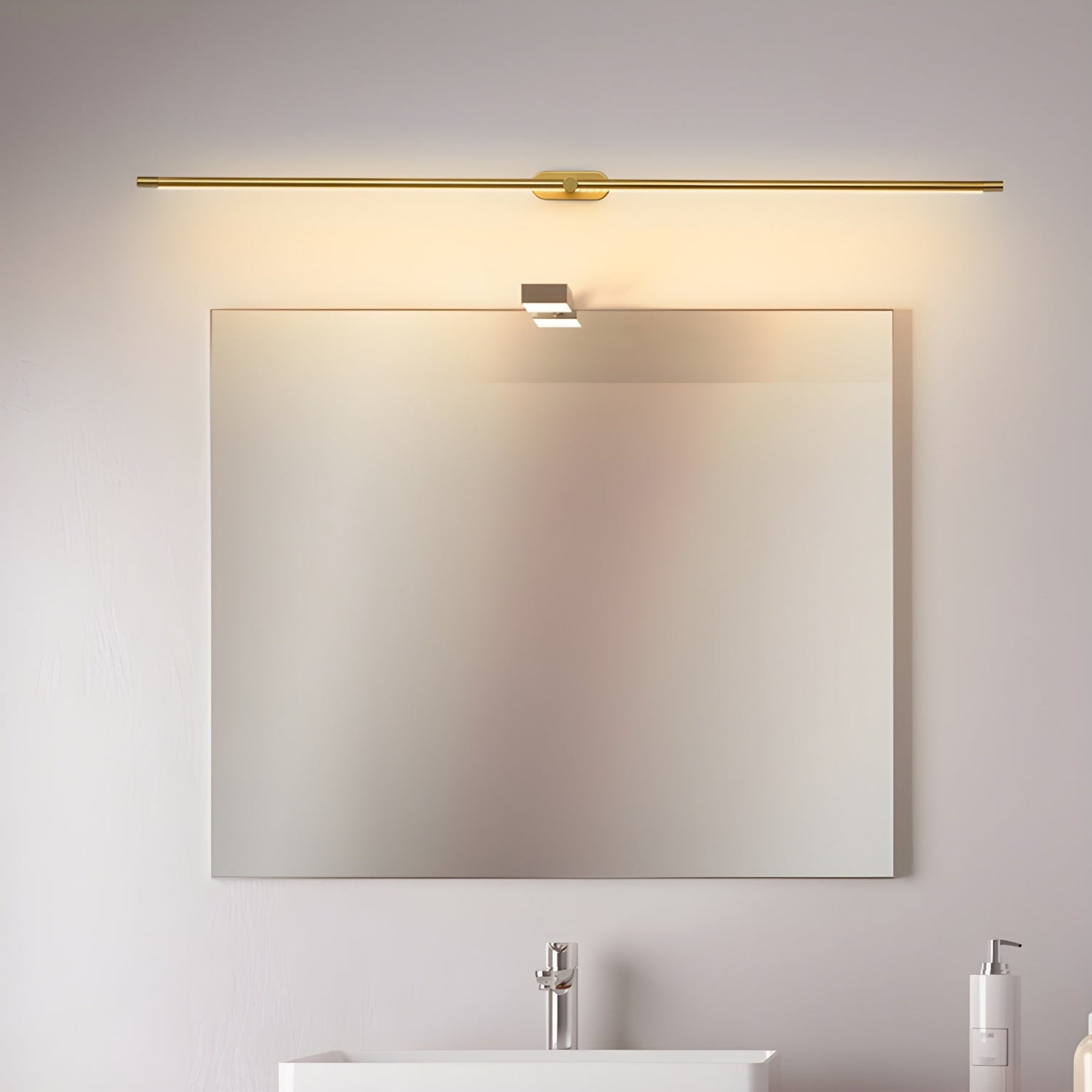 Minimalist Metal Wall Light With Adjustable Color Temperature — Greenwich Home & Living