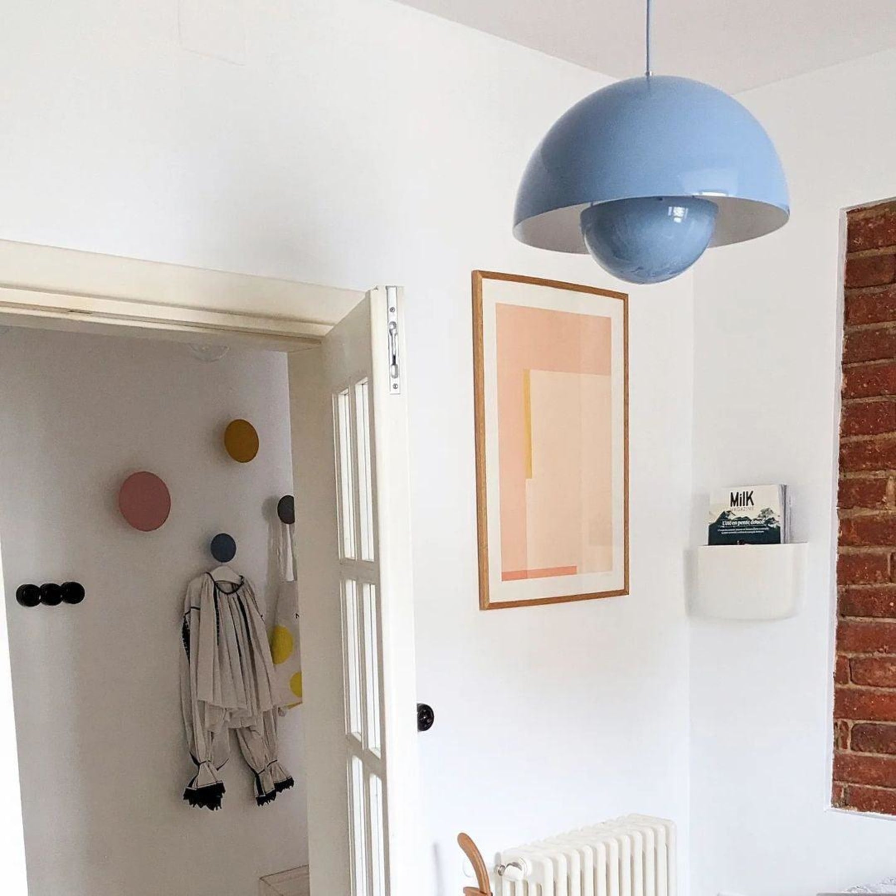 Modern Metal Pendant Light With Adjustable Color Temperature — Greenwich Home & Living