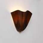 Retro Glass Wall Light With Warm Glow for Living Room and Hallway — Greenwich Home & Living