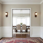 Minimalist Wood Wall Light With Tri-Color Changing Glow — Greenwich Home & Living