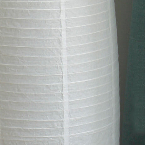 Modern Paper Floor Lamp With Three-Color Glow — Greenwich Home & Living