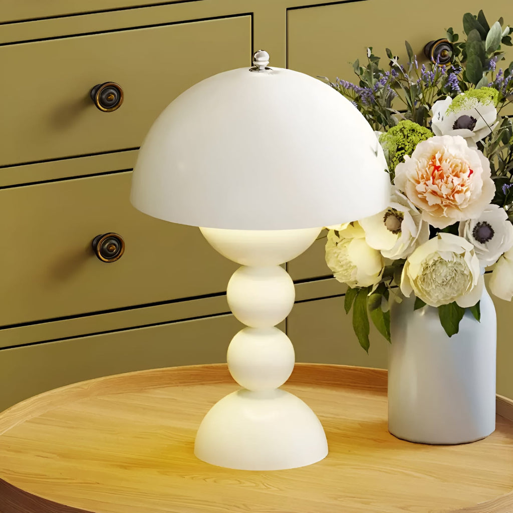 Modern Matte Metal Table Lamp for Living Room and Bedroom — Greenwich Home & Living