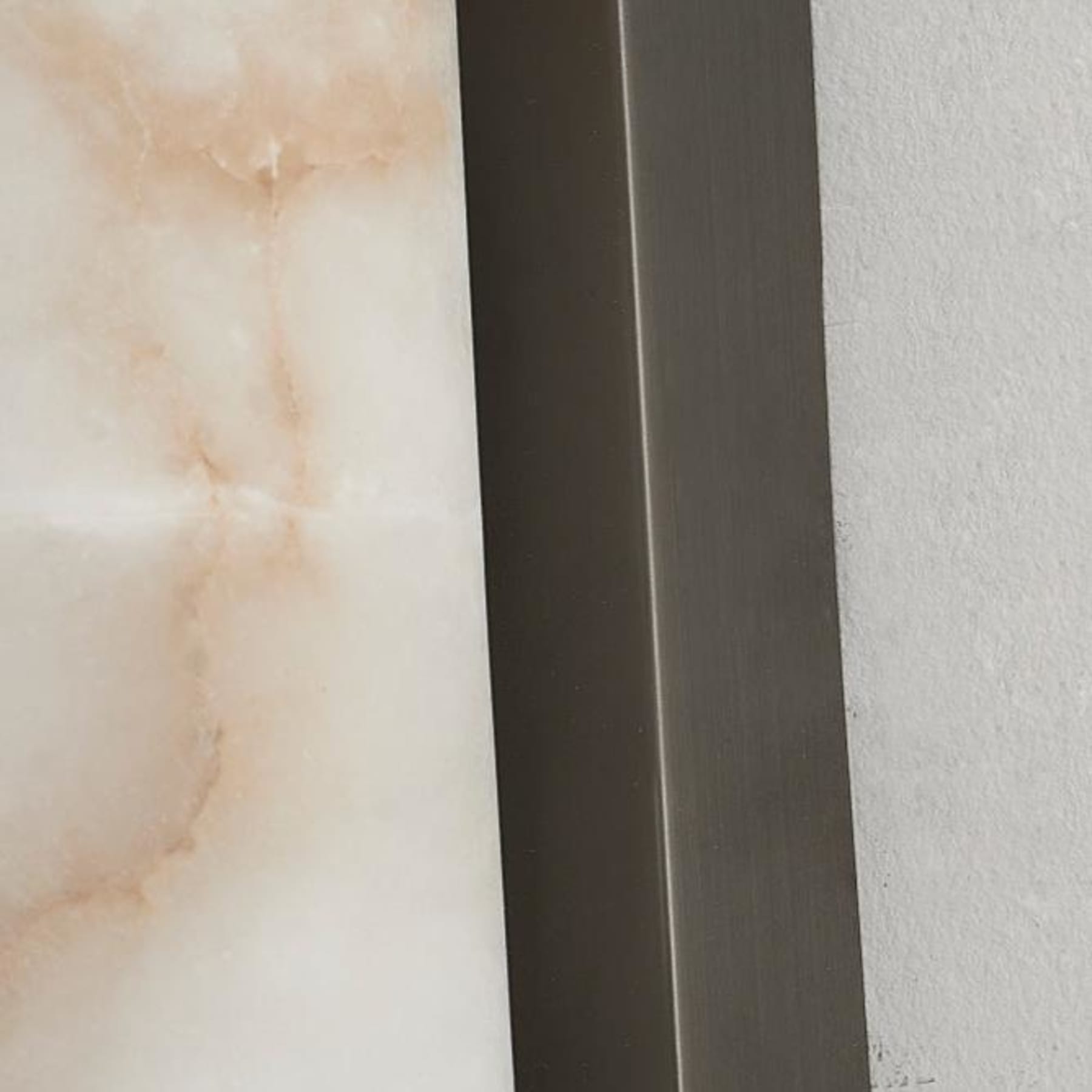 Contemporary Copper and Marble Wall Light for Living Room and Bedroom — Greenwich Home & Living