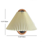 Modern Wood Wall Sconce With Warm LED Glow — Greenwich Home & Living