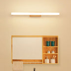Modern Wood Wall Sconce With Acrylic Glow — Greenwich Home & Living