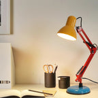 Retro Metal Table Lamp for Home Office and Bedroom — Greenwich Home & Living