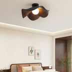 Scandinavian Resin Ceiling Light With Three-Color Light for Living Room — Greenwich Home & Living
