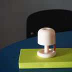 Minimalist Rechargeable Table Lamp With Tri-Color Light — Greenwich Home & Living