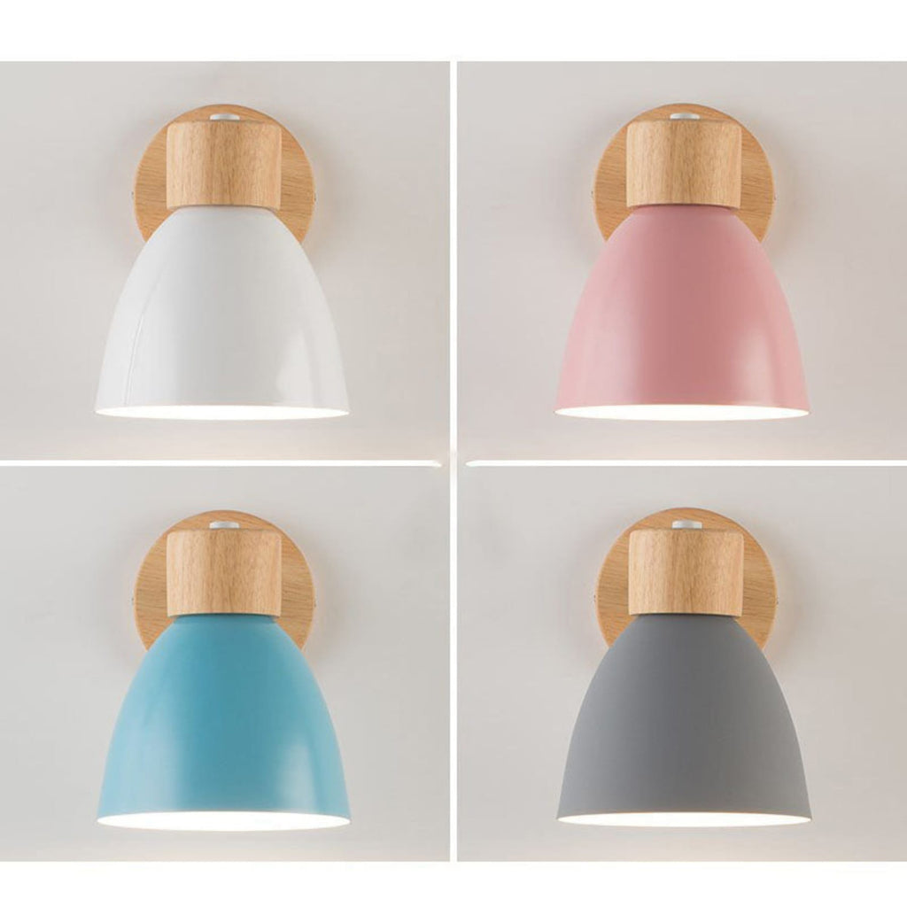 Scandinavian Wood Wall Light for Living Room and Bedroom — Greenwich Home & Living