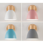 Scandinavian Wood Wall Light for Living Room and Bedroom — Greenwich Home & Living